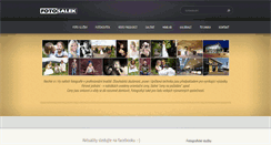 Desktop Screenshot of fotosalek.com