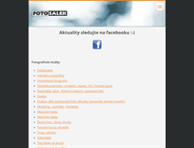 Tablet Screenshot of fotosalek.com